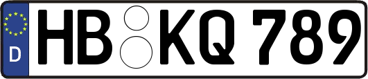 HB-KQ789