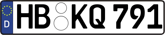 HB-KQ791