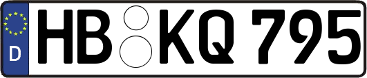 HB-KQ795
