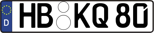 HB-KQ80