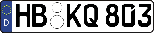 HB-KQ803