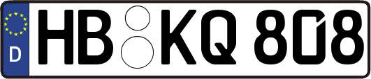 HB-KQ808
