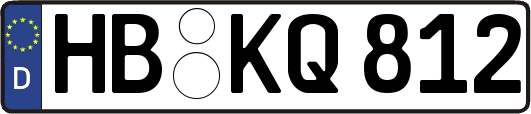 HB-KQ812