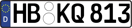 HB-KQ813