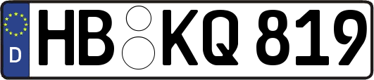HB-KQ819
