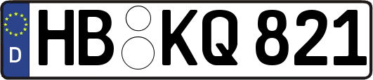 HB-KQ821