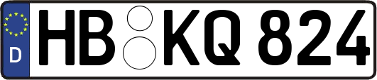 HB-KQ824