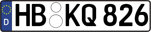 HB-KQ826