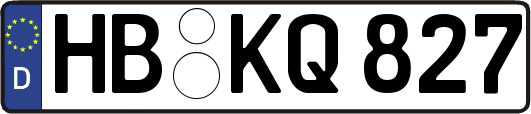 HB-KQ827