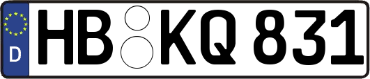 HB-KQ831