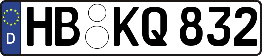 HB-KQ832
