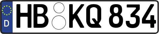 HB-KQ834