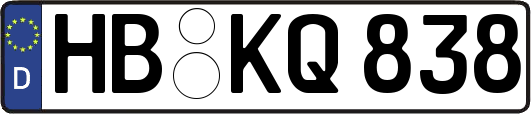 HB-KQ838