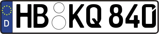 HB-KQ840