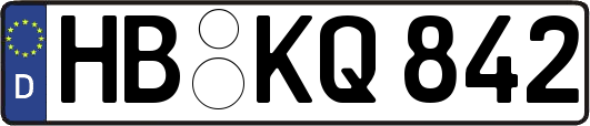 HB-KQ842