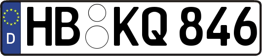 HB-KQ846