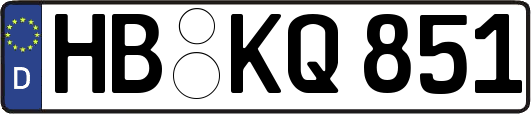 HB-KQ851