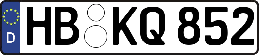 HB-KQ852