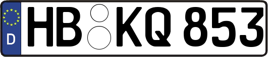 HB-KQ853