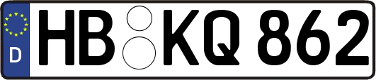 HB-KQ862