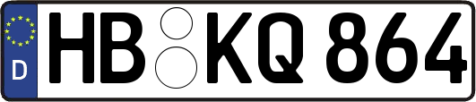 HB-KQ864