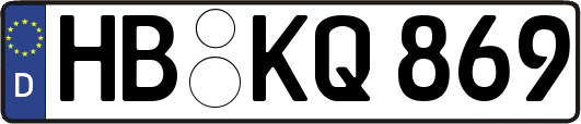 HB-KQ869