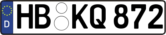 HB-KQ872