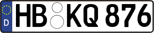 HB-KQ876