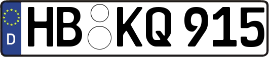 HB-KQ915