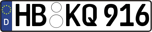 HB-KQ916