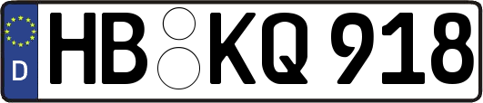HB-KQ918