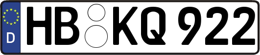 HB-KQ922