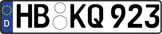 HB-KQ923