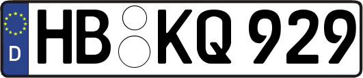 HB-KQ929