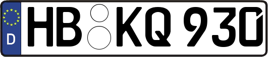 HB-KQ930
