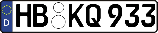 HB-KQ933