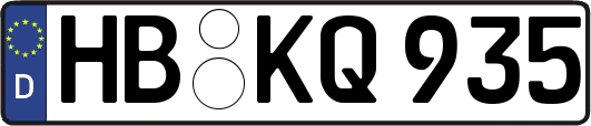 HB-KQ935