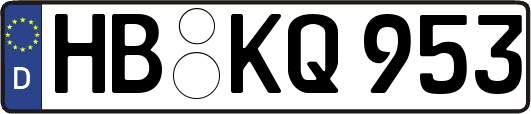 HB-KQ953