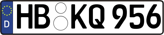 HB-KQ956