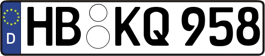 HB-KQ958