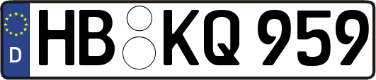 HB-KQ959