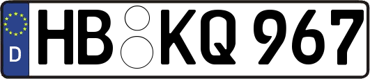 HB-KQ967