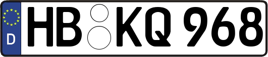 HB-KQ968