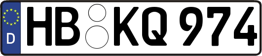 HB-KQ974