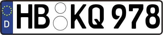 HB-KQ978