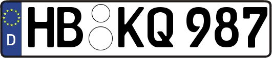 HB-KQ987