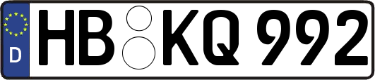 HB-KQ992