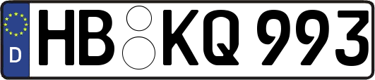 HB-KQ993