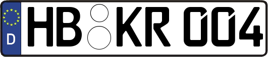 HB-KR004