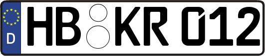 HB-KR012